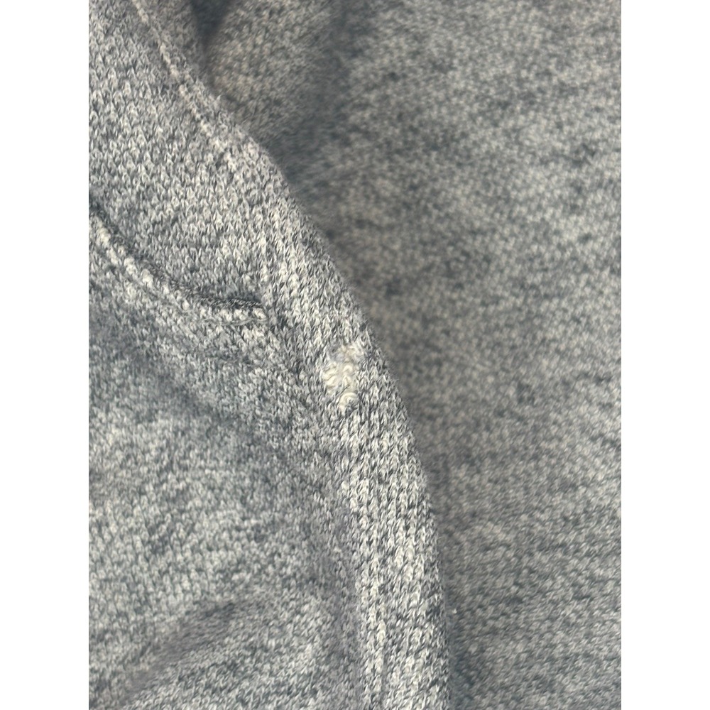 Billabong Sweatpants Size SMALL Light Heather Gray W/ Navy Blue Gap Crew Shirt - Picture 6 of 16